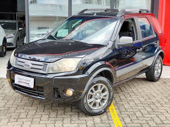 FORD ECOSPORT 1.6 FREESTYLE 8V FLEX 4P MANUAL FORD ECOSPORT 1.6 FREESTYLE 8V FLEX 4P MANUAL